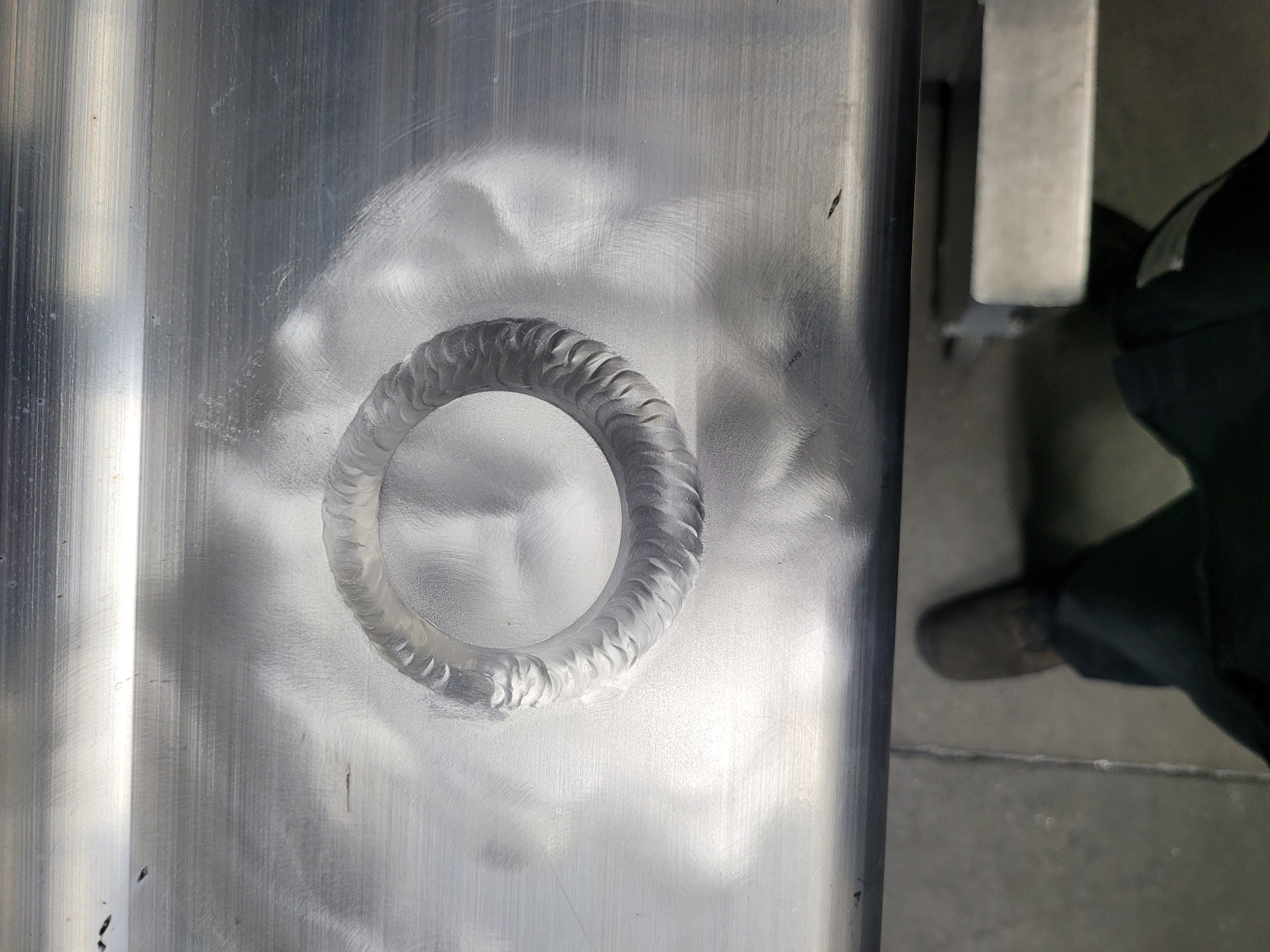 Custom welded bracket